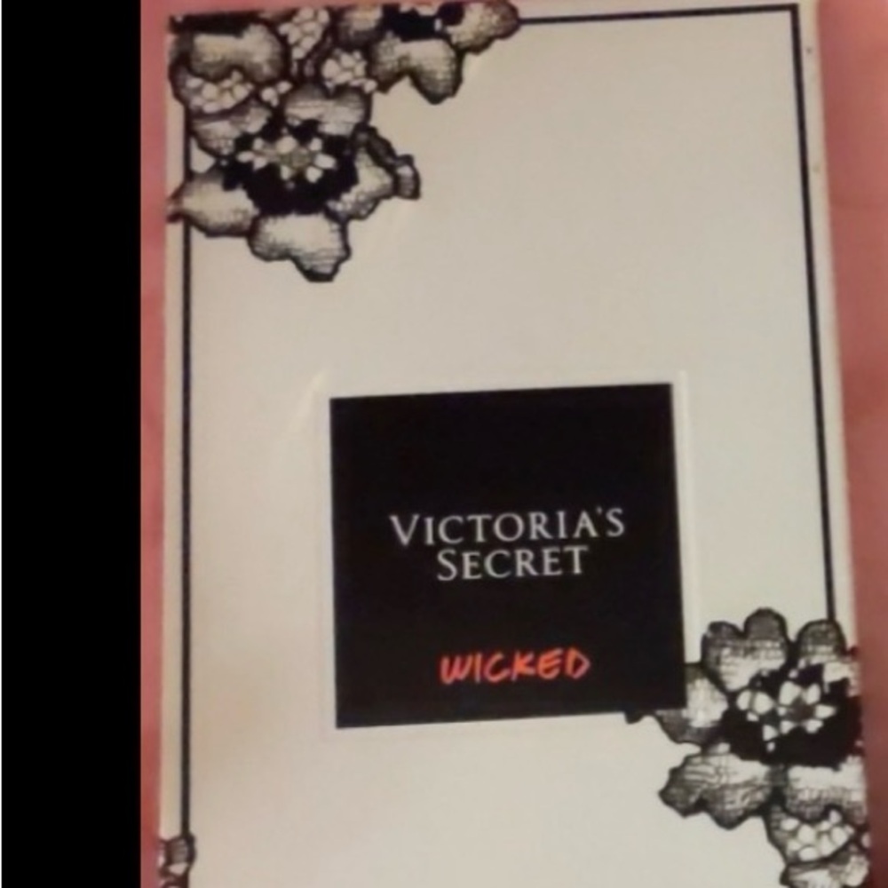 NIB Victoria's Secret Wicked Perfume Paper